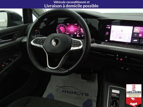 Golf 1.0 eTSI OPF 110 DSG7 Life +GPS +Cam&eacute;ra 2022 occasion 10150 Lavau