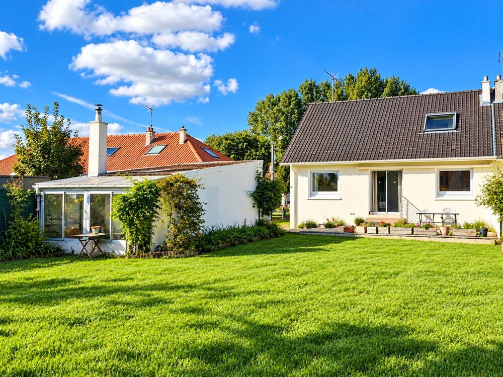 Vente Maison Cucq-Stella: à 3 km de la plage - Maison 5 chambres, jardin 650 m2 et garage indépendant Cucq