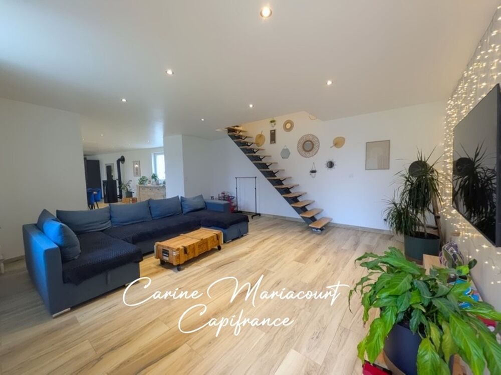 Vente Maison SUPERBE MAISON FAMILIALE RÉNOVÉE AVEC CHARME ET VOLUMES EXCEPTIONNELS / PROCHE DE SAINT MAIXENT L'ECOLE (79) Saint maixent l ecole