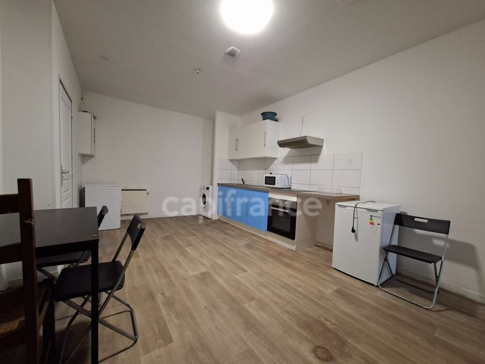Location Appartement Chambre 10 m² avec salle d'eau – Colocation meublée – 370 € CC – Roubaix Roubaix