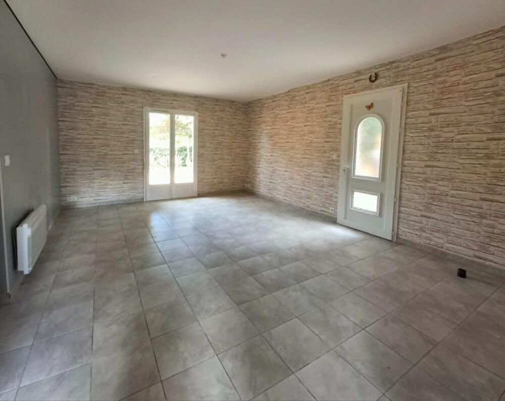 Maison de plain-pied 80 m² - 3 chambres - Terrain 1 466 m²