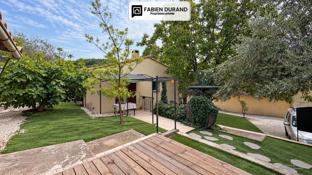 Vente Maison MAISON PLAIN-PIED 3 CH + T2 INDEPENDANT + ATELIERS Draguignan