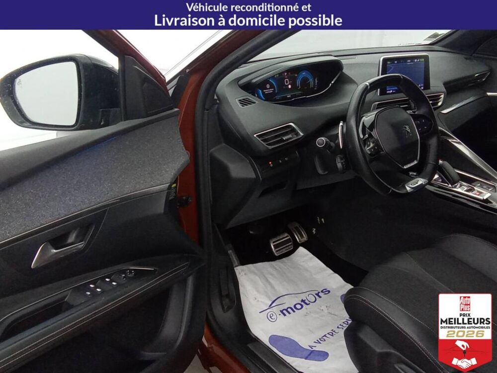 3008 Hybrid 225 e-EAT8 GT Line +GPS 2020 occasion 10150 Lavau