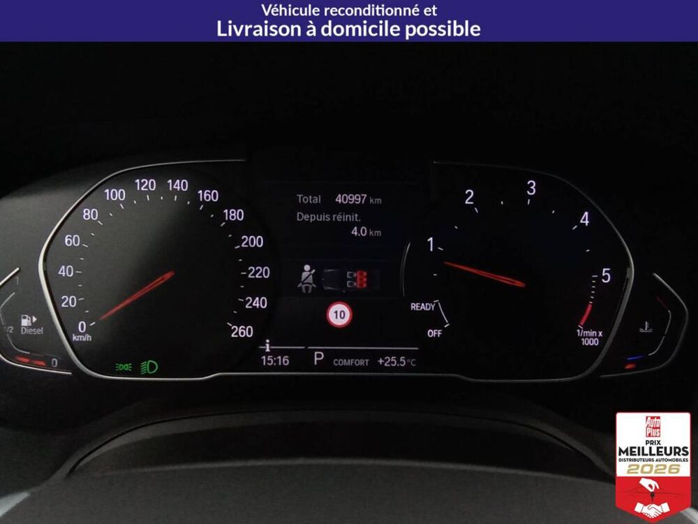 S&eacute;rie 3 316d 122 BVA8 Business Design +ACC 2021 occasion 10150 Lavau