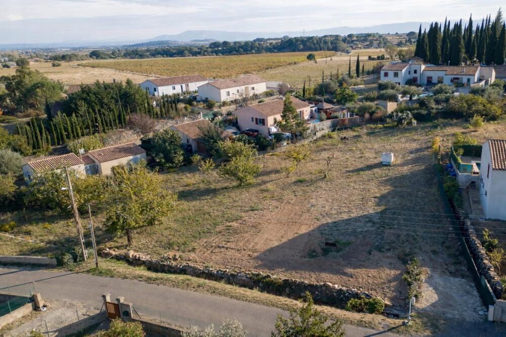 Vente Terrain Terrain Caunes Minervois 1982 m2 Caunes minervois