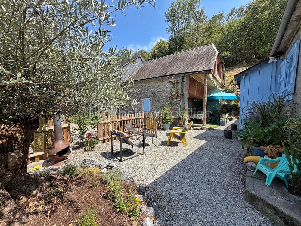 Propriété de charme au coeur des Baronnies, au calme absolu, avec fort potentiel