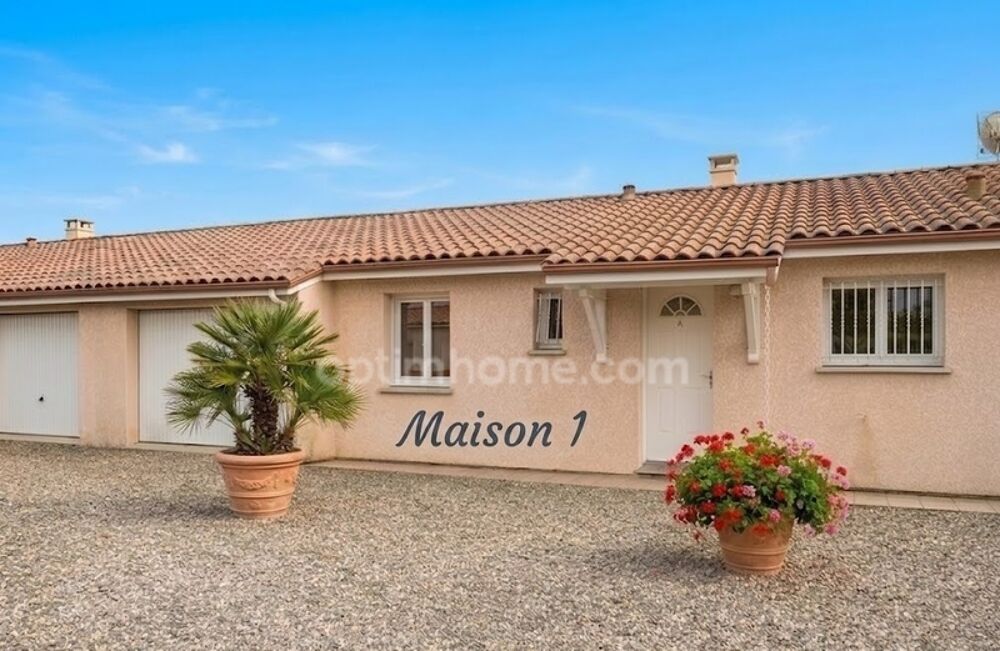 Vente Maison ? Ensemble Immobilier : Deux Maisons à Aire-sur-l'Adour Aire sur l adour