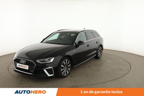 A4 35 TFSI S line S tronic 7 150 ch 2021 occasion 92130 Issy-les-Moulineaux