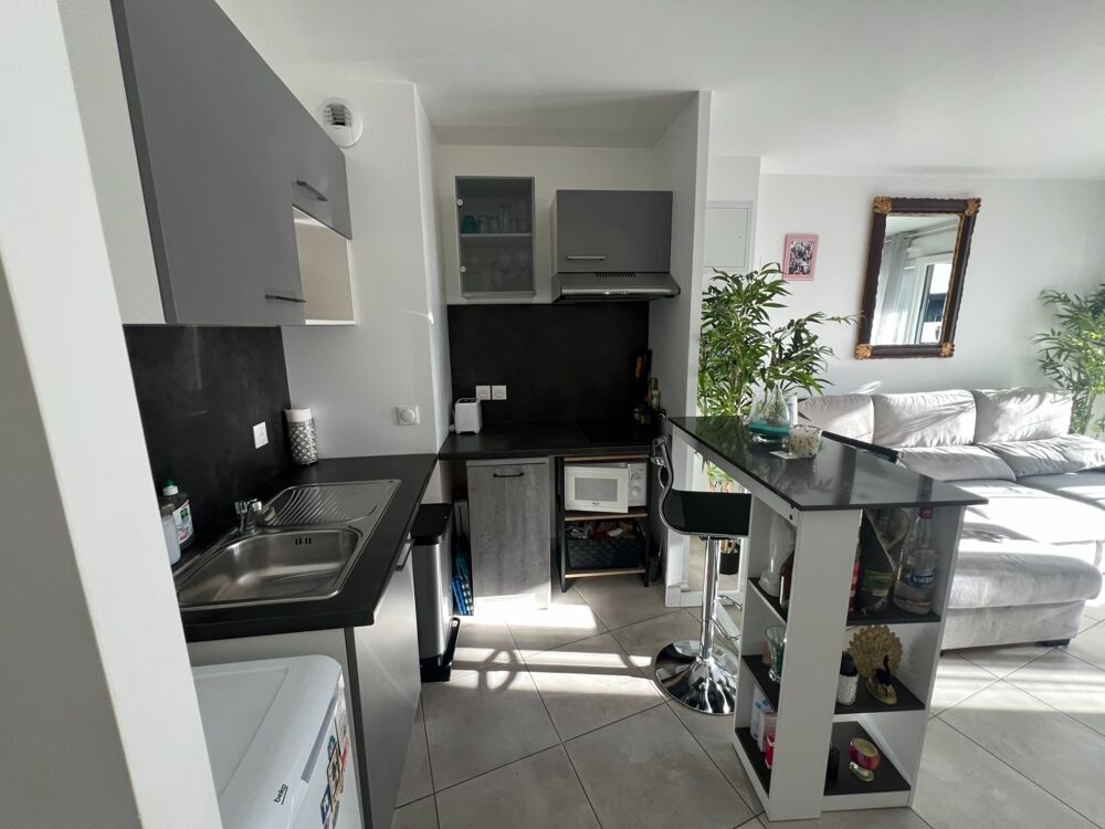 Cap d'Agde (Centre-Port) - T2 contemporain avec terrasse, l'élégance à l'année (Résidence Iconic) 34300 agde