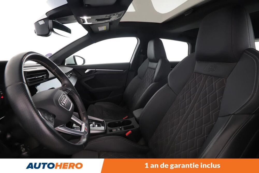 A3 35 TFSI mHEV S line S tronic 7 150 ch 2023 occasion 92130 Issy-les-Moulineaux