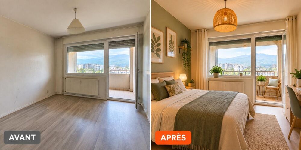 Vente Appartement Spécial investisseurs – T6 119 m² – 5 chambres - Potentiel colocation Echirolles Echirolles