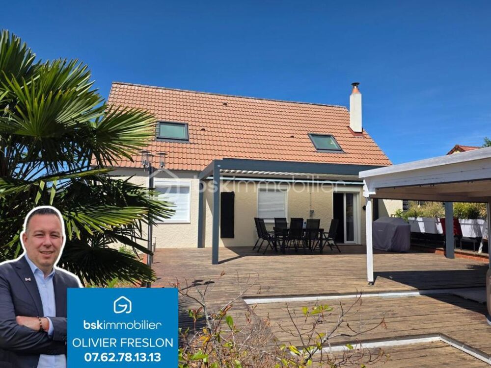 Magnifique Pavillon de plain pied de 143m² à Saint Léger le Petit