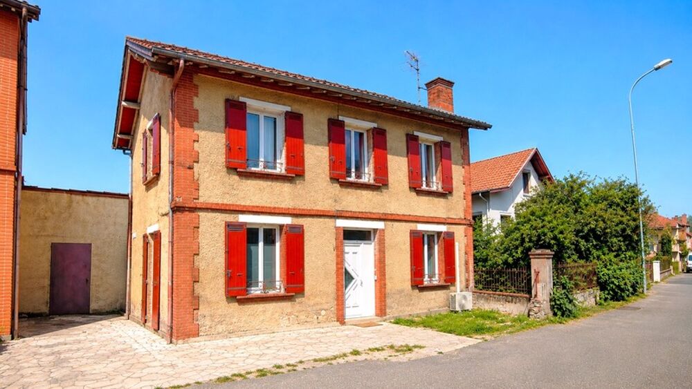 Maison à vendre 95m², 3 pièces, 2 Chambres, proche centre ville AIRE SUR L'ADOUR (40)