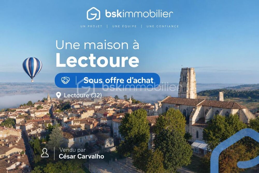 Vente Maison Maison au coeur de Lectoure avec cour Lectoure