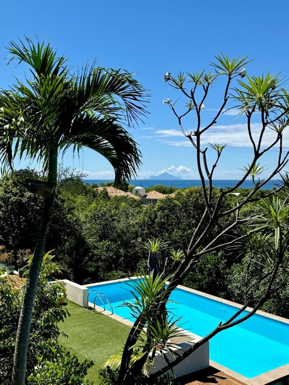 Vente Villa Domaine exceptionnel VUE MER PANORAMIQUE de 350 m² sur terrain de 10 000 m² Saint martin