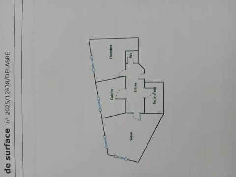  Appartement � louer 2 pi�ces 45 m�