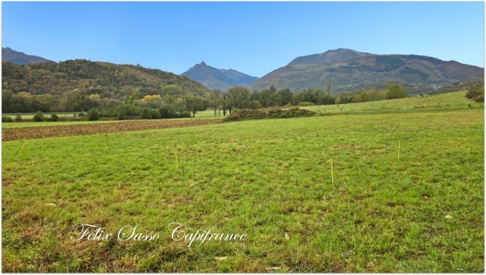 Vente Terrain Terrain à vendre  1295m2 avec vue panoramique sur les montagnes AGOS VIDALOS (65) Agos vidalos
