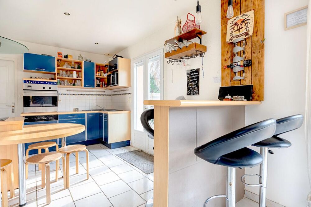 Maison familiale à Cazaux 120 m² sur un beau terrain de 914 m²