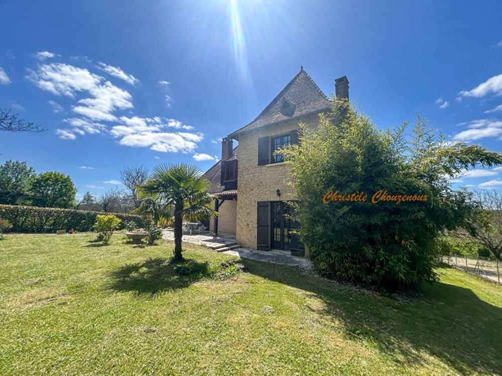 24330 Milhac d'Auberoche : maison Périgourdine