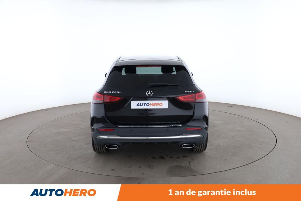 Classe GLA 220 d AMG Line 4Matic DCT 190 ch 2020 occasion 92130 Issy-les-Moulineaux
