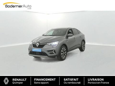 Renault Arkana mild hybrid 140 EDC FAP - 22 Evolution 2023 occasion Quimper 29000