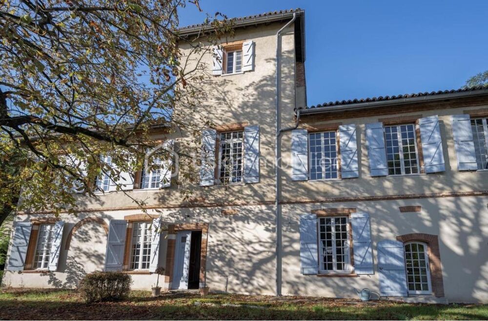 AUSSONNE, vente appartement T4 en rez-de-jardin dans bâtisse de caractère