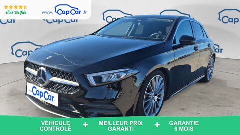 Mercedes Classe A 180 136 7G-DCT AMG Line - Automatique 2019 occasion Borgo 20290