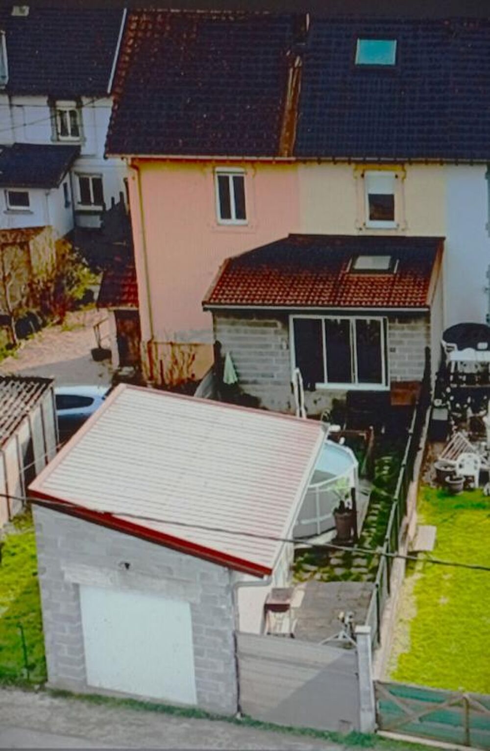 Maison de village 160 m2 (DARNIELLES)
