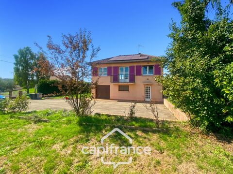   Maison � vendre 5 pi�ces LE MIROIR (71) - 2530m� de jardin Maison - 5 pi�ce(s) - 76 m�