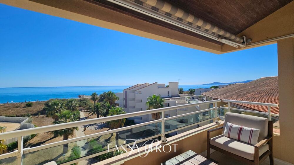 Saint-Cyprien - T3 au dernier étage avec grande terrasse et vue mer incroyable