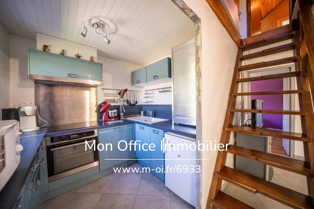 Vente Maison Référence : 6933-MTE. - Maison 89 m² - 1127 m² de jardin - proximité Guillestre Saint clement sur durance