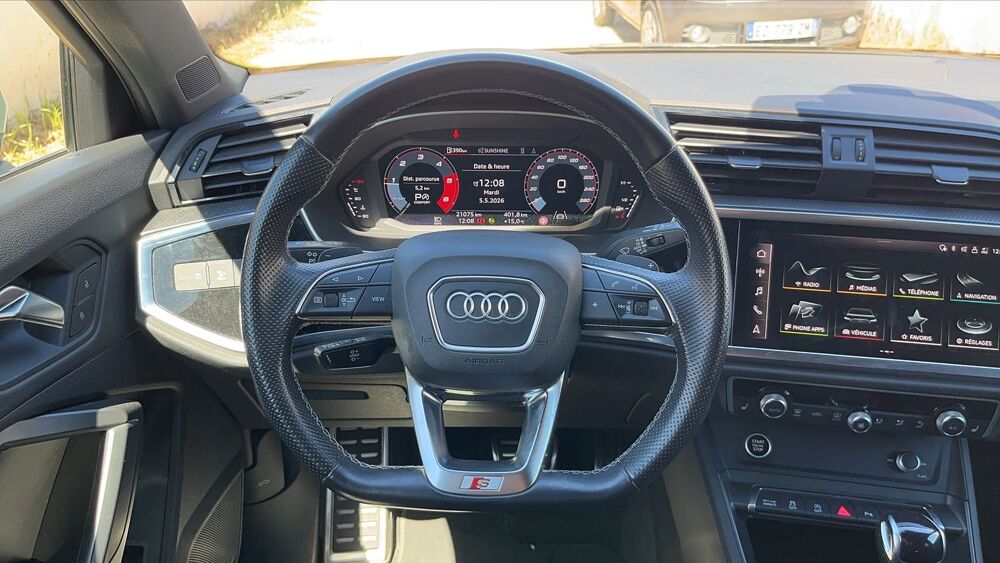 Q3 35 TDI 150 S-Tronic7 S line - Premi&egrave;re main Entretien constr 2022 occasion 13011 Marseille