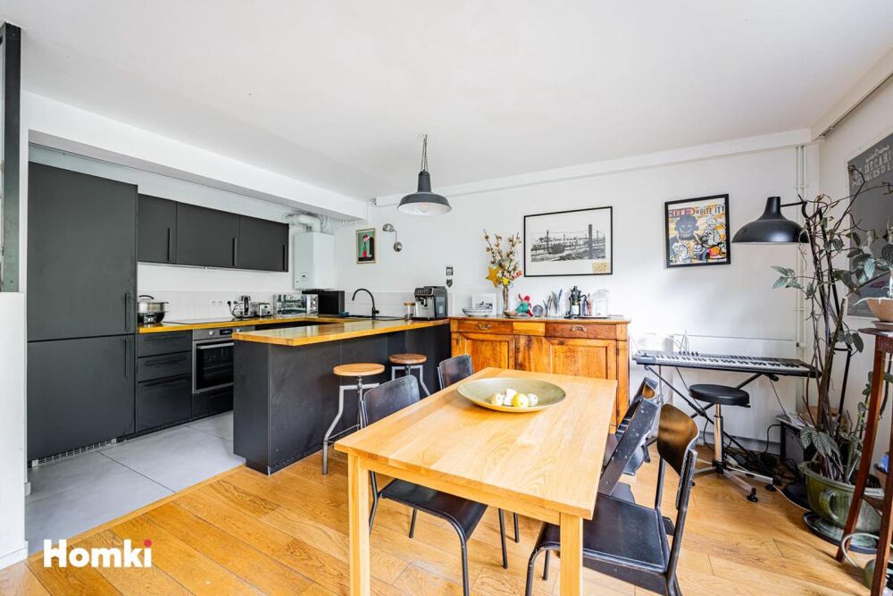 Vente Appartement Appartement T3 de 77 m2 au bord du canal à Pantin Pantin