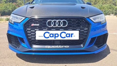RS3 Berline III 2.5 TFSI 400 Quattro S-Tronic 7 RS 2018 occasion 20137 Lecci