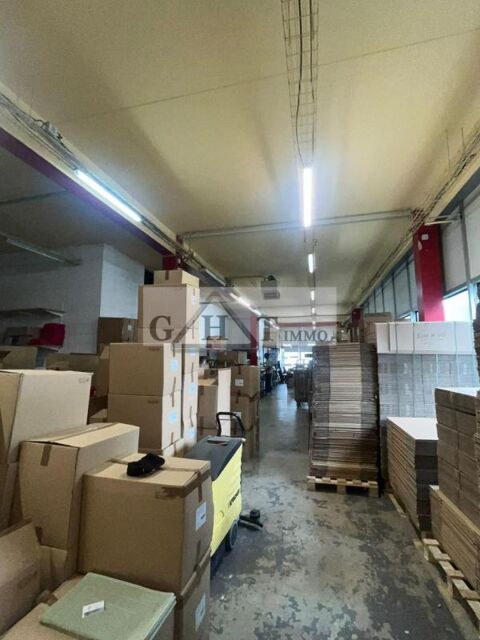 ENTREPOT 206 M&sup2; A LOUER A ROISSY EN FRANCE 2949 95700 Roissy en france