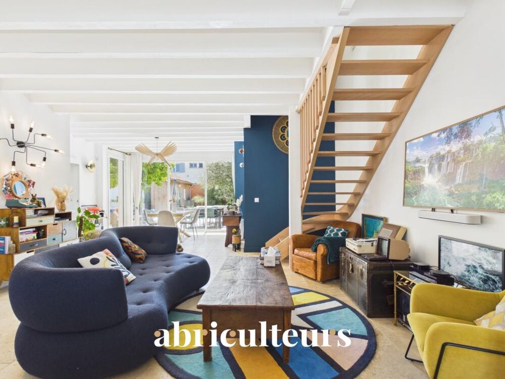 Vente Maison Superbe maison haut de gamme  avec piscine chauffée – Bordeaux Caudéran Bordeaux