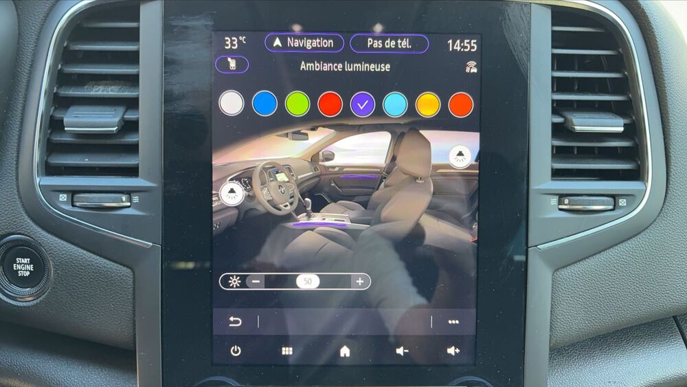 M&eacute;gane IV 1.5 Blue dCi 115 EDC7 Intens - Automatique 2021 occasion 91940 Les Ulis