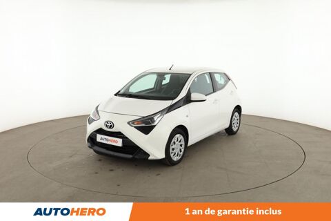 Toyota Aygo 1.0 VVT-i X-Play 5P 72 ch 2018 occasion Issy-les-Moulineaux 92130