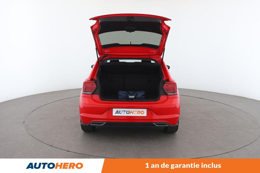 Polo 1.0 TSI R-Line 110 ch 2021 occasion 92130 Issy-les-Moulineaux