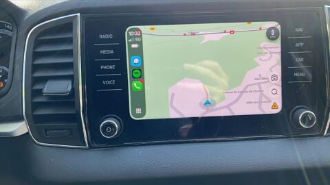 Karoq 2.0 TDI 116 Clever 2021 occasion 83520 Roquebrune Sur Argens