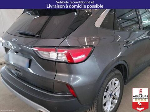 Kuga EcoBlue 120 BVA8 Titanium 2020 occasion 10150 Lavau