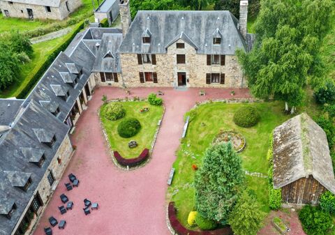   Propriété d'exception en Normandie – Manoir rénové avec dépendances et chapelle Propriété/château - 15 + pièce(s) - 1359 m²