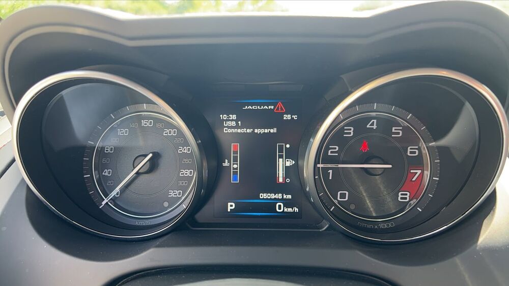 F-Type Coupe 5.0 V8 550 BVA8 R - Automatique 2014 occasion 88000 Epinal