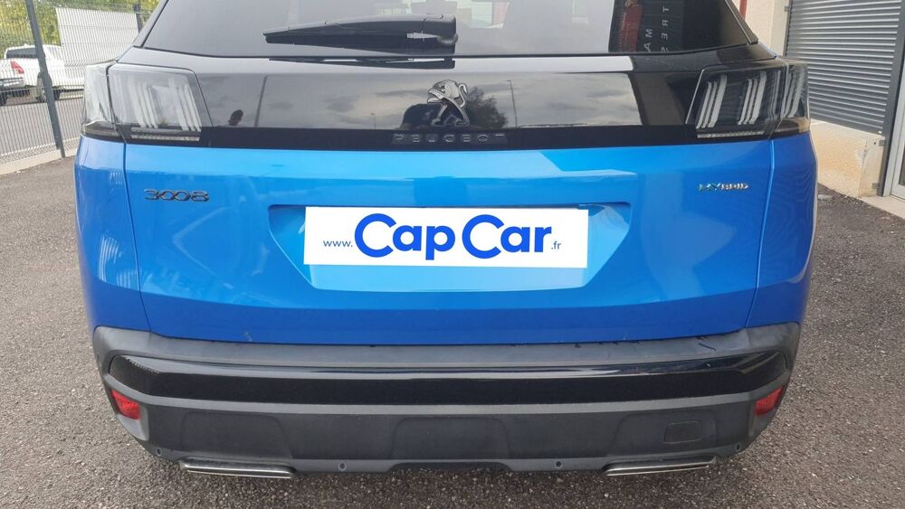 3008 1.6 Hybrid 225 e-EAT8 Gt Pack 2022 occasion 63000 Clermont Ferrand