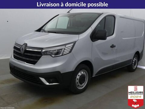 Renault Trafic FOURGON L1H1 3T BLUE DCI 130 GSR2 ADVANCE 2025 occasion Lavau 10150