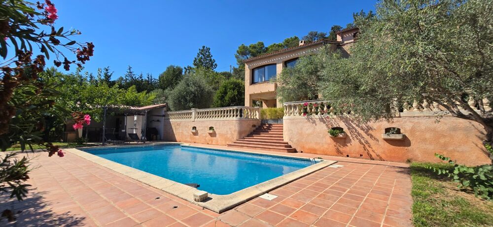 Vente Villa Maison à vendre 6-7 pièces + Piscine Terrain 1400m² CARNOULES (83) Carnoules