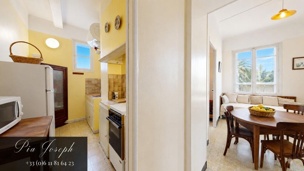 Vente Appartement Un espace à façonner face à la mer - 85.7 m2 - un T3 et un T2 Leucate