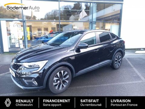 Renault Arkana mild hybrid 140 EDC FAP - 22 Evolution 2023 occasion Châteaulin 29150