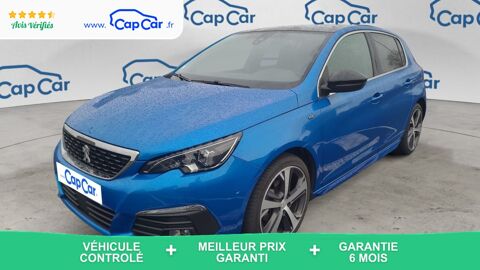 Peugeot 308 1.5 Blue HDi 130 EAT8 Gt Pack - Entretien constructeur 2021 occasion Le Cateau Cambresis 59360