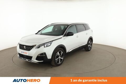 Peugeot 5008 1.5 Blue-HDi GT Line 130 ch 2018 occasion Issy-les-Moulineaux 92130